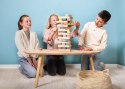 BS Toys, drewniana gra wieża numerów z kostką