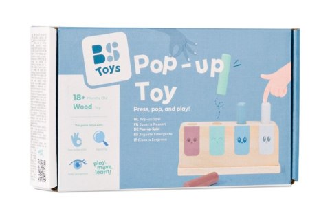 BS Toys, drewniana gra zręcznościowa Pop-up