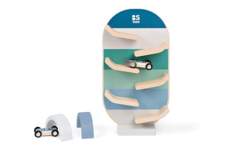 BS Toys, drewniana zjeżdżalnia tor samochodowy