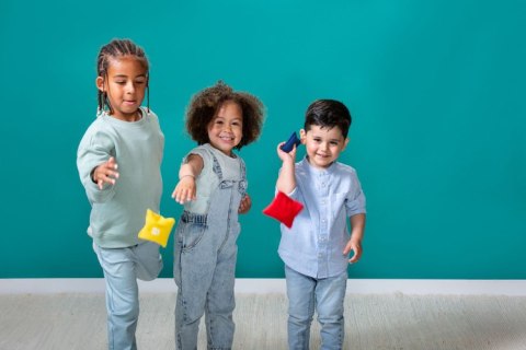 BS Toys, woreczki gimnastyczne do rzucania