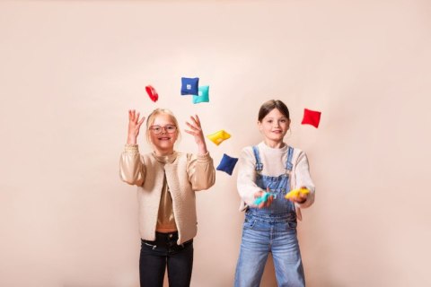 BS Toys, woreczki gimnastyczne do rzucania