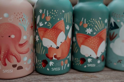 Butelka na wodę bidon 500 ml Lisek SASSI