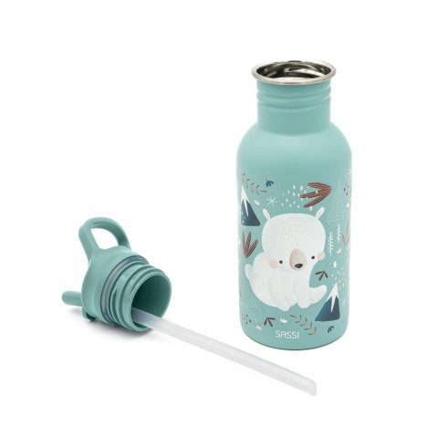 Butelka na wodę bidon 500 ml Miś SASSI