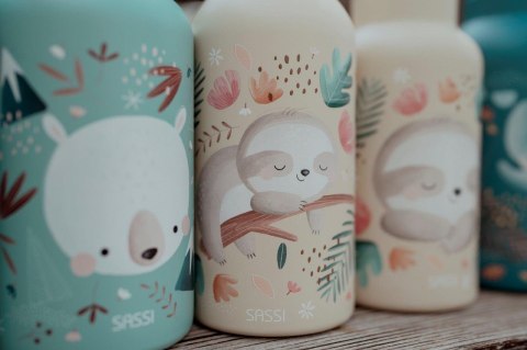Butelka na wodę bidon 500 ml Miś SASSI