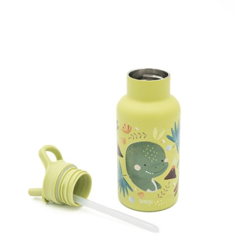 Butelka termiczna 350 ml Dinozaur SASSI