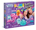 Clementoni Naukowa Zabawa Lab 50636 Super Kolorowe Slime