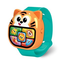 DUMEL DD 83068 Zegarek malucha Tygrysek