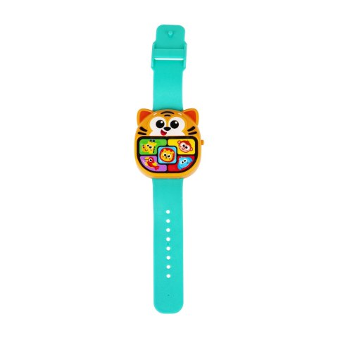 DUMEL DD 83068 Zegarek malucha Tygrysek