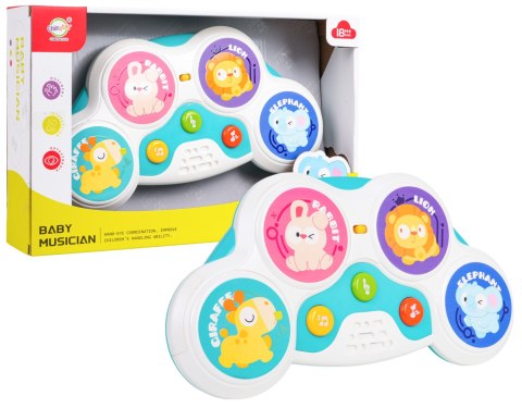 Dotykowa Perkusja Dla Najmłodszych Zwierzątka