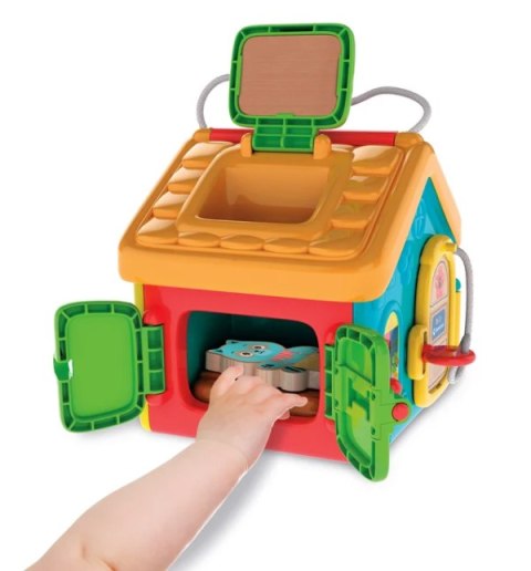 Edukacyjny Domek EDU Kotek Montessori Clementoni 17874