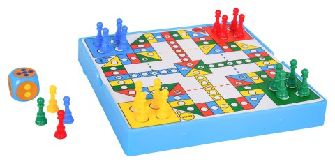 Gra Planszowa LUDO MINI Pingwin