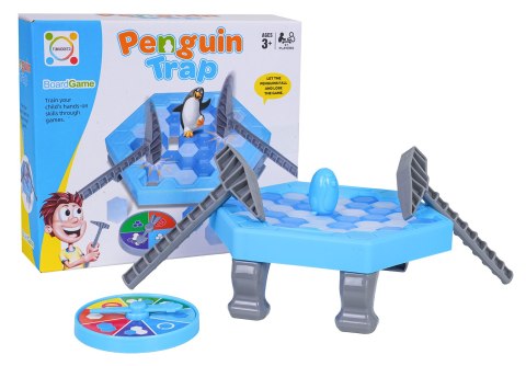 Gra Zręcznościowa Pingwiny na Tafli Lodu