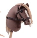 Holly Hobby Horse koń DELUXE na kiju 80cm braun