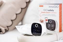 INNOGIO GIO-252 Kamera Wi-Fi elektroniczna niania GIOsafety Smart Clock