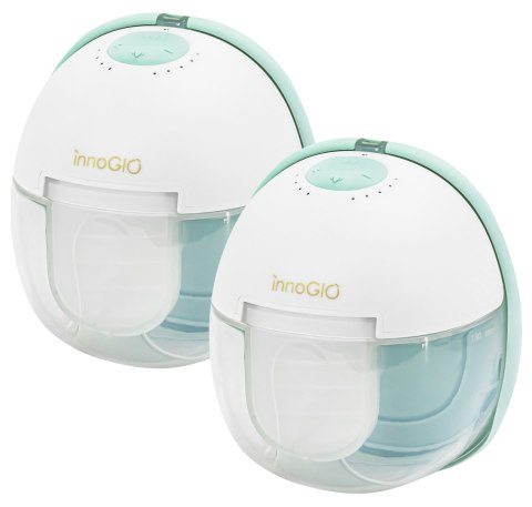 INNOGIO GIO-361 Podwójny muszlowy laktator elektryczny GIOmum Premium Warm Double