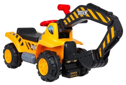 Jeździk Dla Najmłodszych Koparka