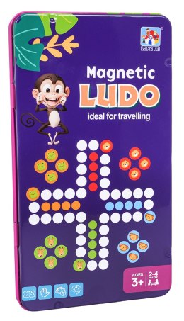 Magnetyczna Gra Ludo