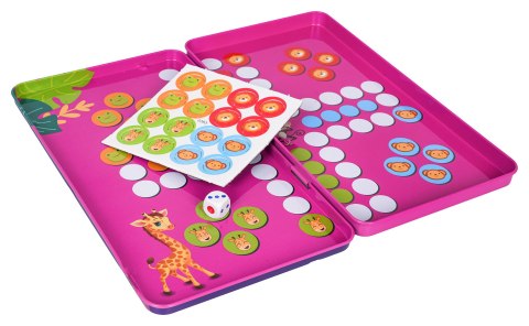 Magnetyczna Gra Ludo