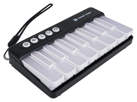 Mata Muzyczna Pianinko Czarne