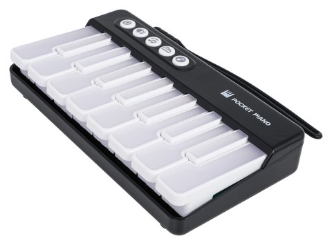 Mata Muzyczna Pianinko Czarne