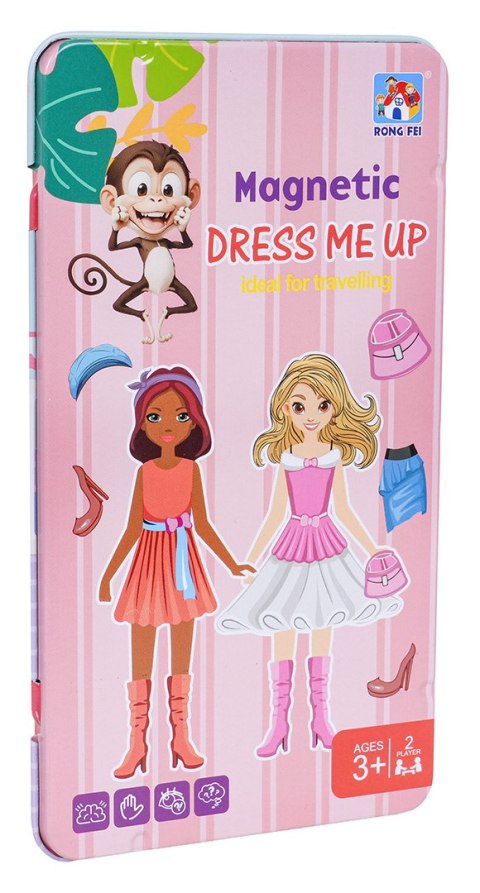 Metalowy Zestaw Dla Małej Stylistki