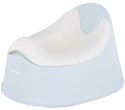 Nocnik antypoślizgowy z oparciem i wkładem sunbaby niebieski & biały
