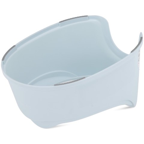 Nocnik antypoślizgowy z oparciem i wkładem sunbaby niebieski & biały