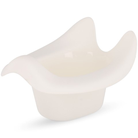 Nocnik antypoślizgowy z oparciem i wkładem sunbaby niebieski & biały