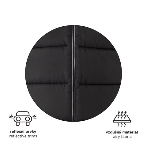 PETITE&MARS 531906 Zimowy śpiworek Jibot 3w1 Ink Black