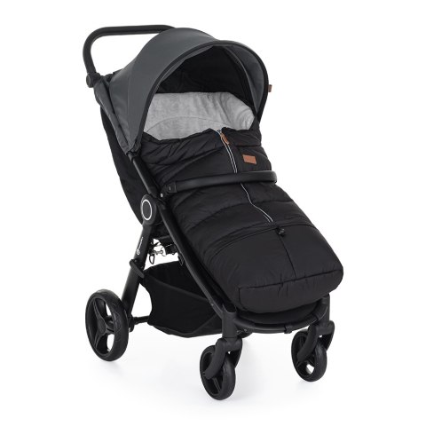 PETITE&MARS 531995 Zimowy śpiworek Jibot 3w1 Charcoal Grey