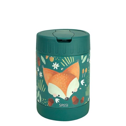 Termos obiadowy dla dzieci 350ml Lisek SASSI