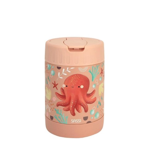 Termos obiadowy dla dzieci 350ml Ośmiornica SASS