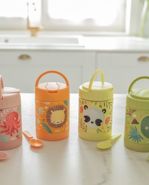 Termos obiadowy dla dzieci 350ml Panda SASSI