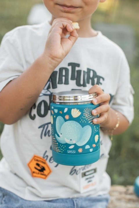 Termos obiadowy dla dzieci 350ml Słonik SASSI