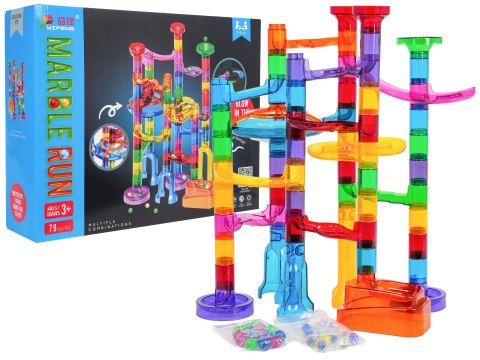 Tor Kulka Świecący w Ciemności 72el.