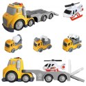 WOOPIE 53163 Żółta laweta City Truck