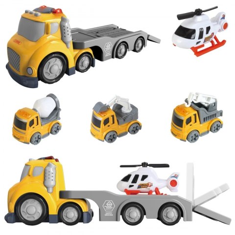 WOOPIE 53163 Żółta laweta City Truck