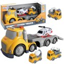 WOOPIE 53163 Żółta laweta City Truck