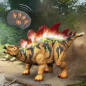 WOOPIE 53972 Zdalnie sterowany Dinozaur Stegozaur