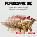 WOOPIE 53972 Zdalnie sterowany Dinozaur Stegozaur