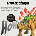 WOOPIE 53972 Zdalnie sterowany Dinozaur Stegozaur