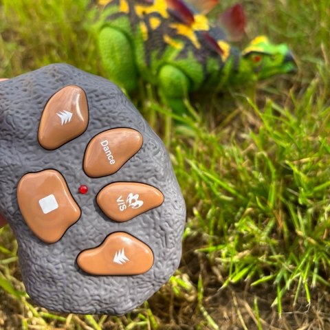 WOOPIE 53972 Zdalnie sterowany Dinozaur Stegozaur