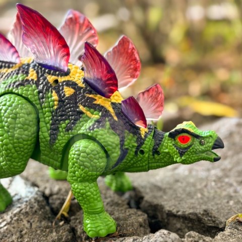 WOOPIE 53972 Zdalnie sterowany Dinozaur Stegozaur