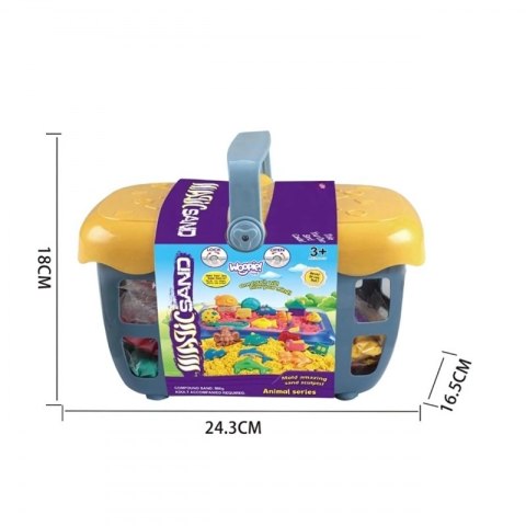 WOOPIE 54764 Stolik z piaskiem kinetycznym 0,8kg