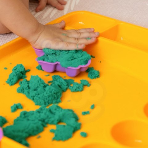 WOOPIE 54771 Stolik z piaskiem kinetycznym ZOO 1,2kg