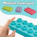 WOOPIE Klocki Soft Blocks Zestaw 99 Elementów w Pudełku