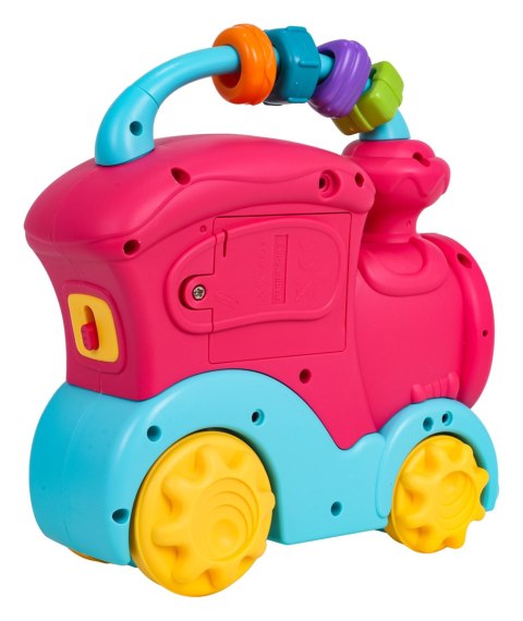 Wielofunkcyjny Pociąg dla Najmłodszych z Funkcją Dźwięku