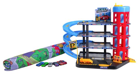 Wielopoziomowy Parking z Matą + Akcesoria