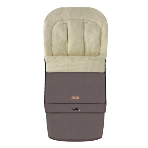 ZAFFIRO Regulowany śpiwór SleepGrow Nordico 0-36m taupe