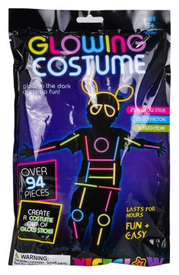 Zestaw Fluorescencyjnych Pałeczek 94el.